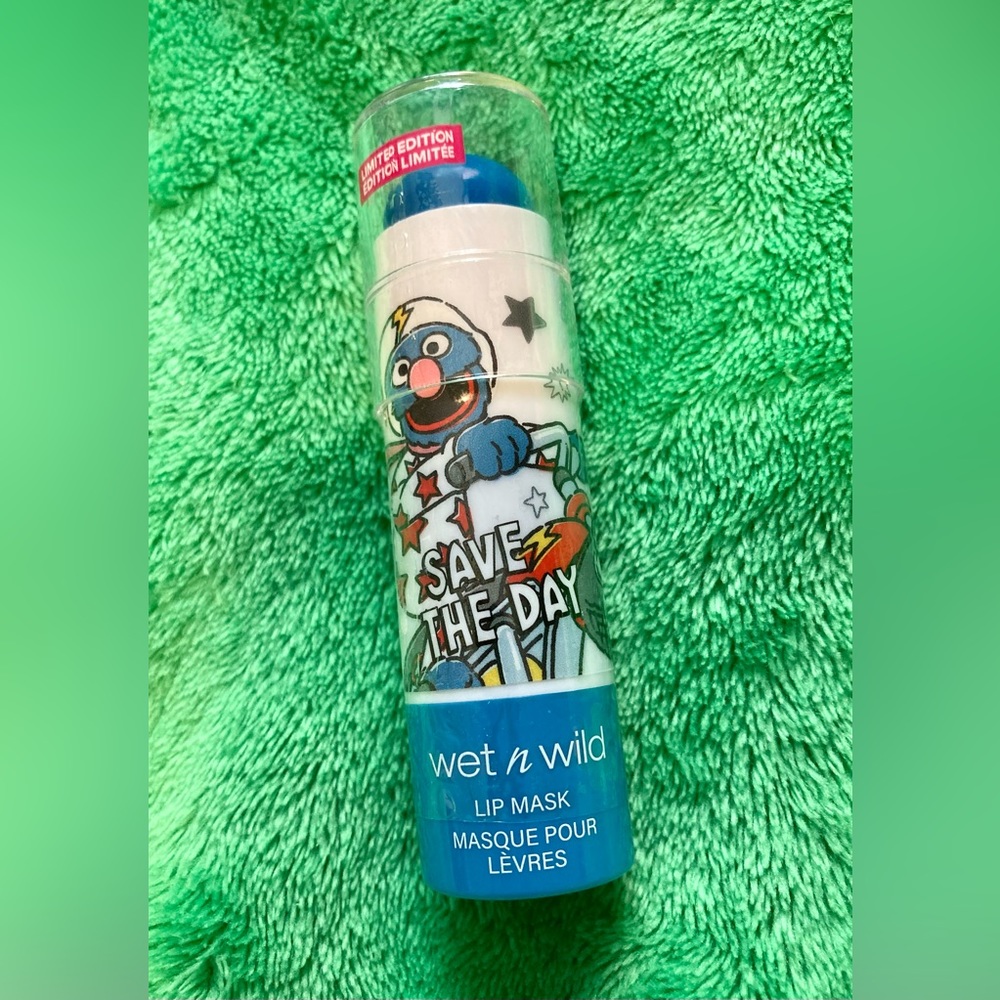 Wet N Wild Sesame Street Save The Day Lip Mask